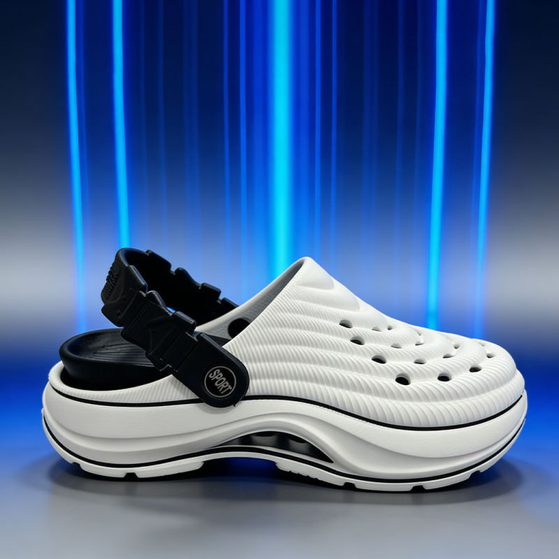 Sandalias EVA con orificios pa - Kids Outdoor Shoes reseña y precio