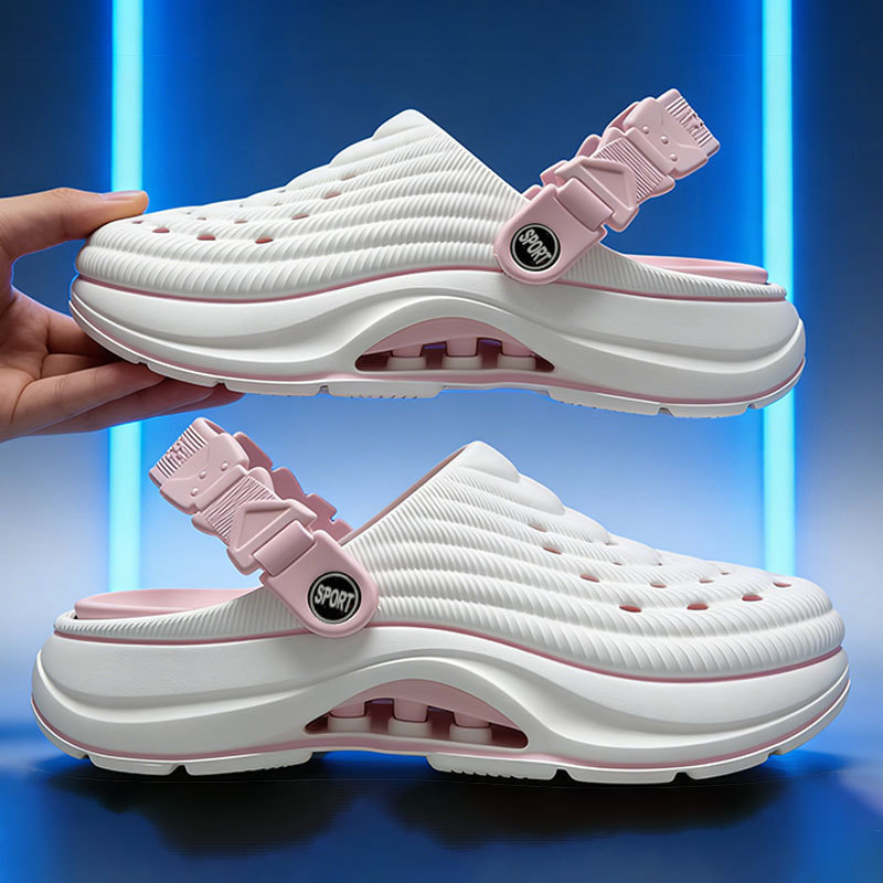 Sandalias EVA con orificios pa - Kids Outdoor Shoes reseña y precio