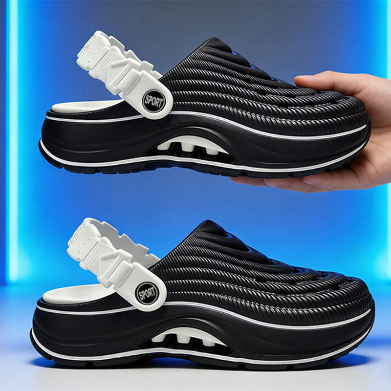 Sandalias EVA con orificios pa - Kids Outdoor Shoes reseña y precio