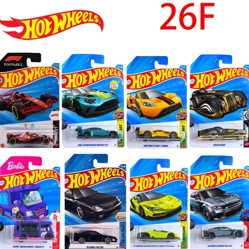 Nuevo Hot Wheels 2026 F Case 1 - Hot Wheels Car Mainline reseña y precio