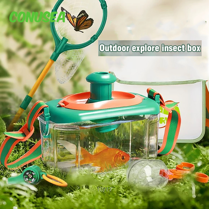 Atrapasueños de mariposas y in - Kids Outdoor Explorer Set reseña y precio