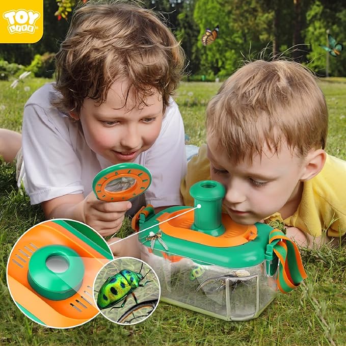 Atrapasueños de mariposas y in - Kids Outdoor Explorer Set reseña y precio
