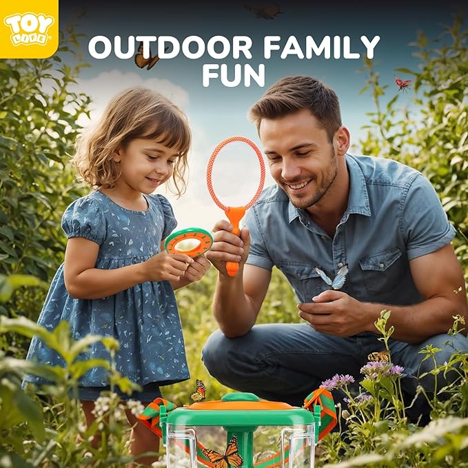 Atrapasueños de mariposas y in - Kids Outdoor Explorer Set reseña y precio