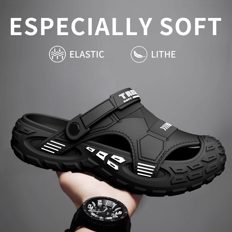 Zapatos tipo zuecos para hombr - Kids Outdoor Shoes reseña y precio