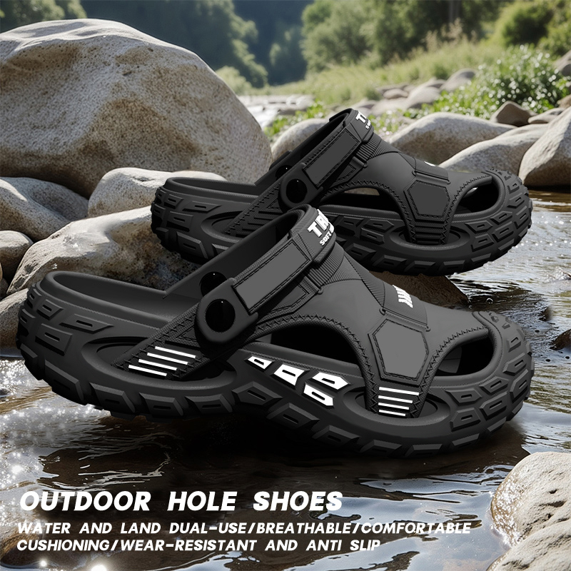Zapatos tipo zuecos para hombr - Kids Outdoor Shoes reseña y precio
