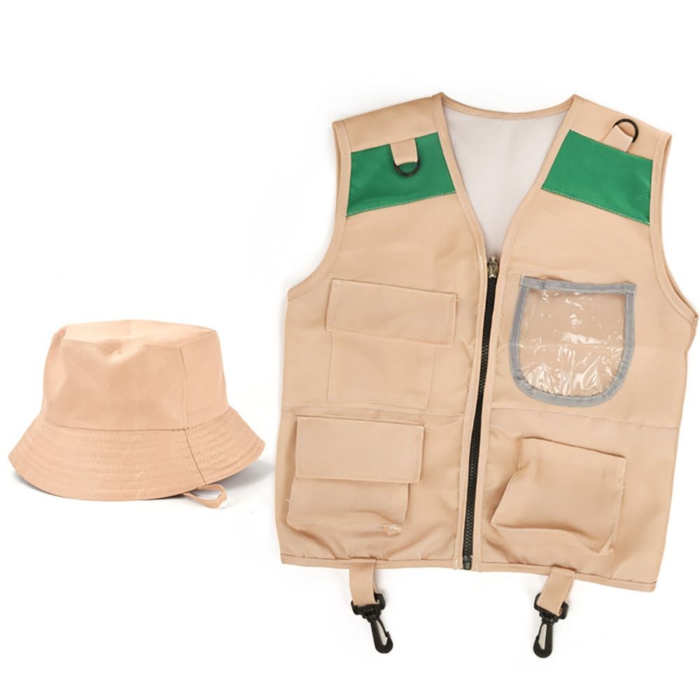Chaleco y Sombrero de Explorad - Kids Outdoor Explorer Kit reseña y precio
