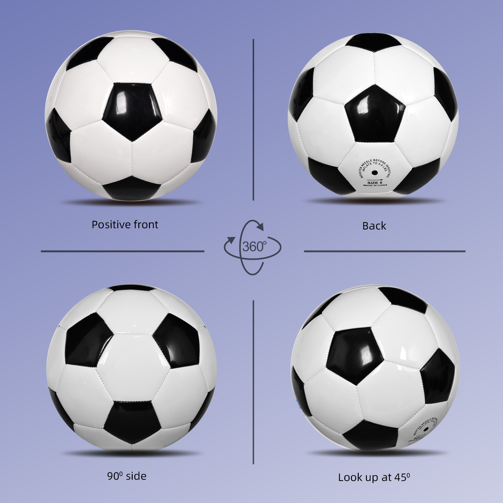 Balón de fútbol - Tamaño ofici - Kids Outdoor Ball reseña y precio