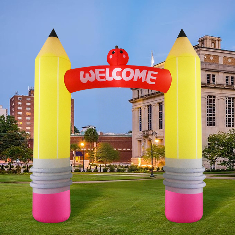 Decoraciones de arco de lápiz  - Kids Outdoor Decor reseña y precio