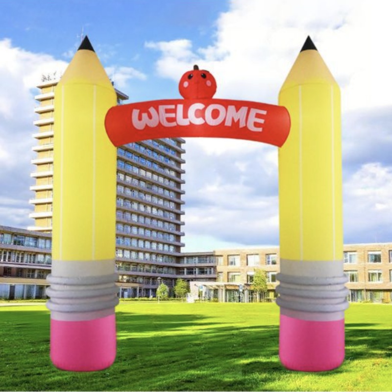 Decoraciones de arco de lápiz  - Kids Outdoor Decor reseña y precio
