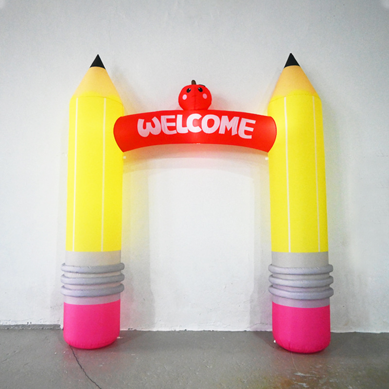 Decoraciones de arco de lápiz  - Kids Outdoor Decor reseña y precio