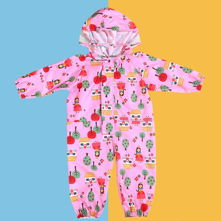 Traje Impermeable para Niños,  - Kids Outdoor Overalls reseña y precio