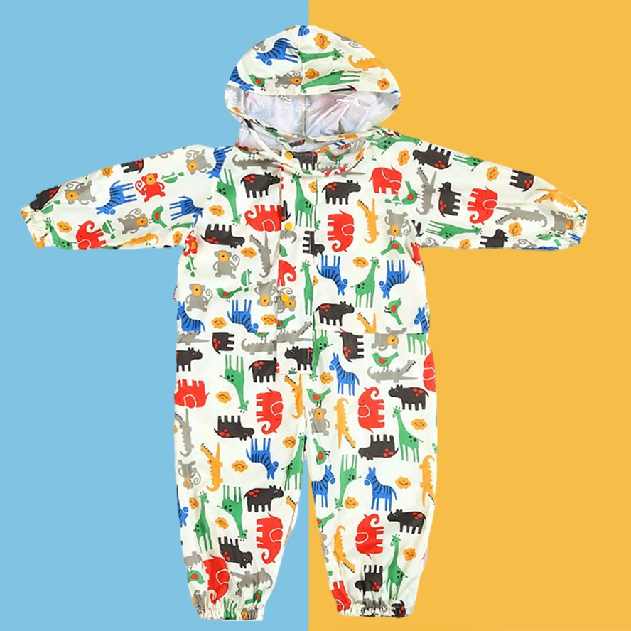 Traje Impermeable para Niños,  - Kids Outdoor Overalls reseña y precio
