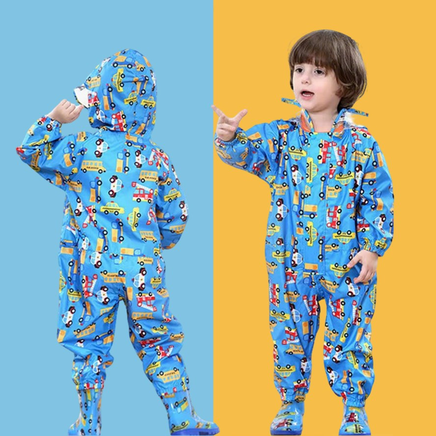 Traje Impermeable para Niños,  - Kids Outdoor Overalls reseña y precio