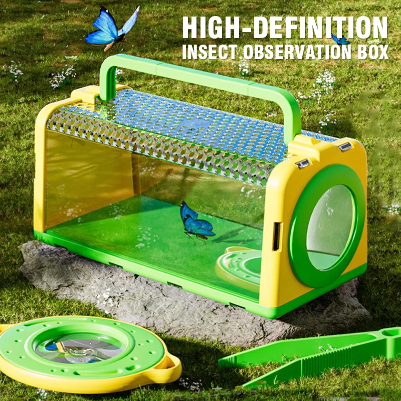 Caja de Observación de Insecto - Kids Outdoor Explorer Kit reseña y precio