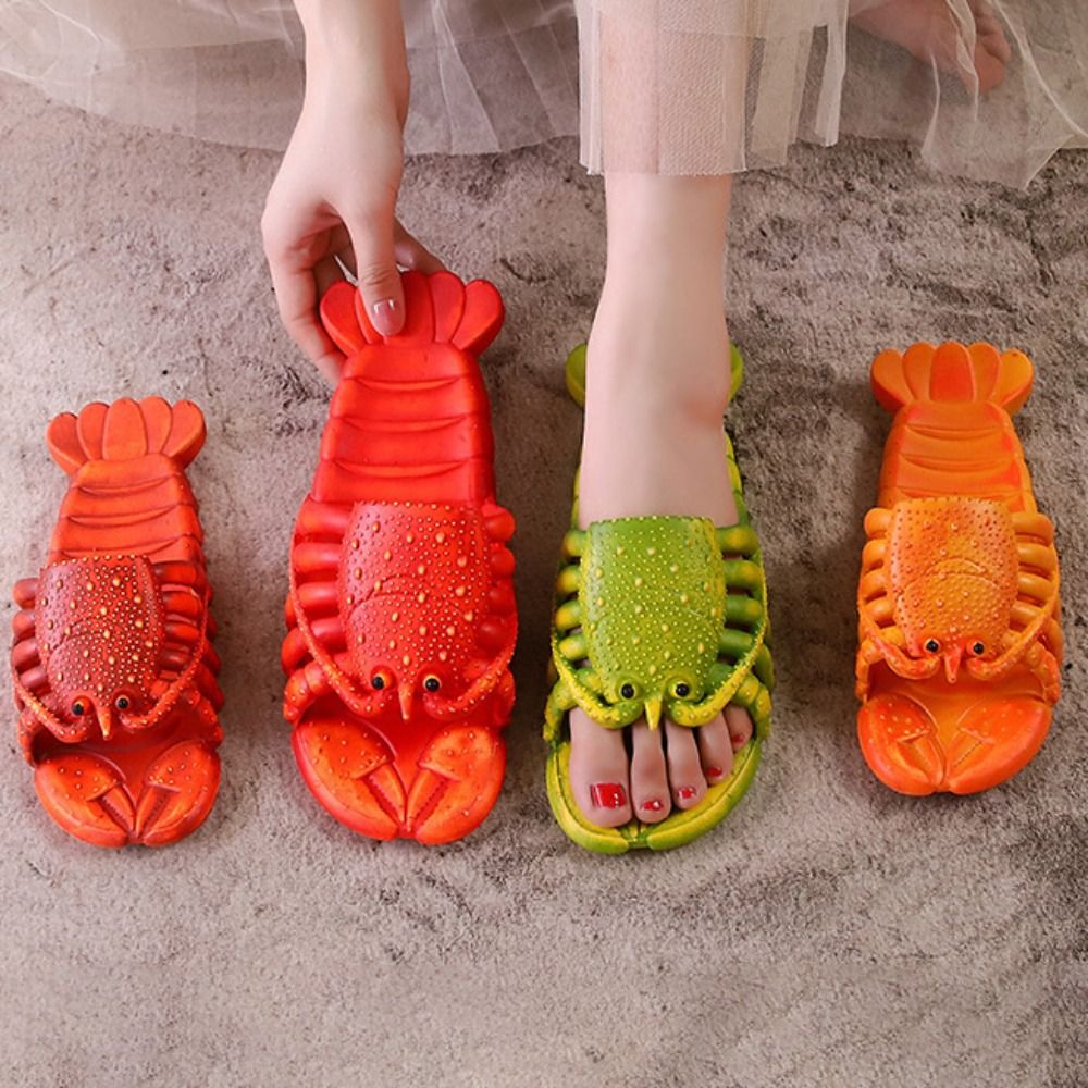 Pantuflas de Langosta de Dibuj - Kids Outdoor Shoes reseña y precio
