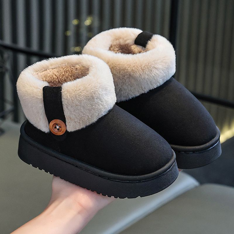 Zapatillas de invierno para ni - Kids Indoor Outdoor Slippers reseña y precio