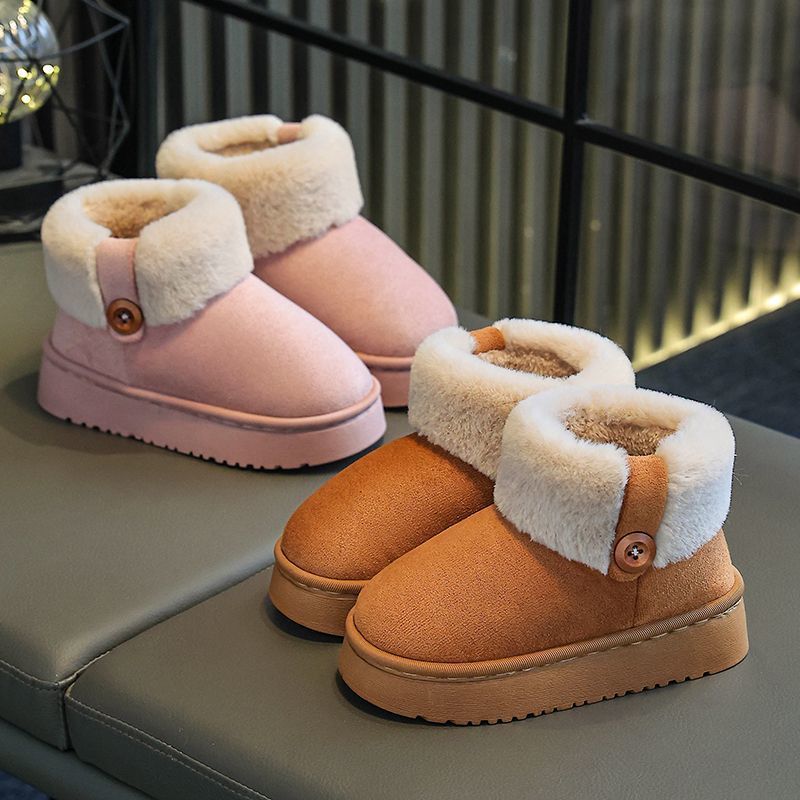 Zapatillas de invierno para ni - Kids Indoor Outdoor Slippers reseña y precio