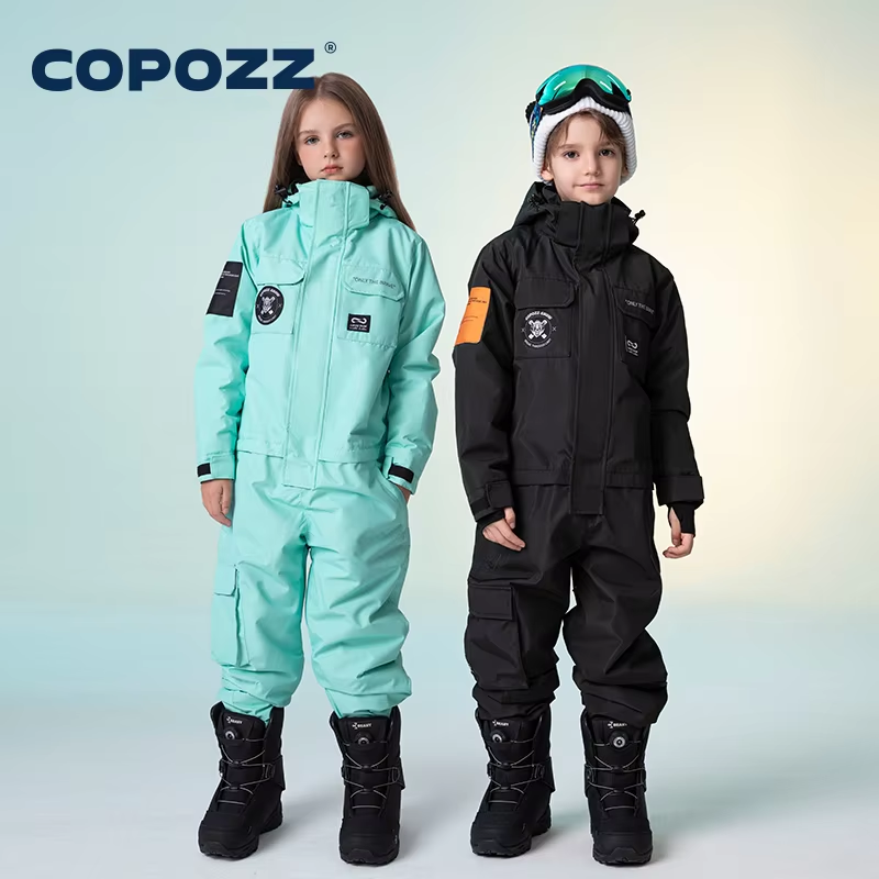 COPOZZ Traje de nieve para niñ - Kids Outdoor Overalls reseña y precio