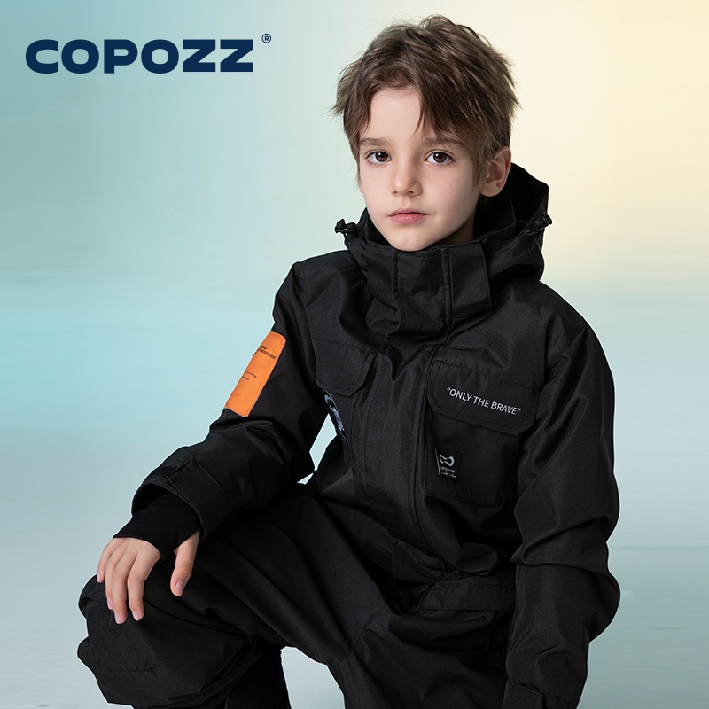 COPOZZ Traje de nieve para niñ - Kids Outdoor Overalls reseña y precio