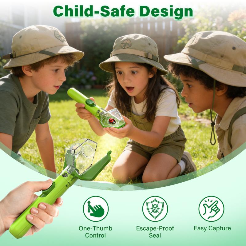 Lupa para niños, caja visora p - Kids Outdoor Nature Toys reseña y precio