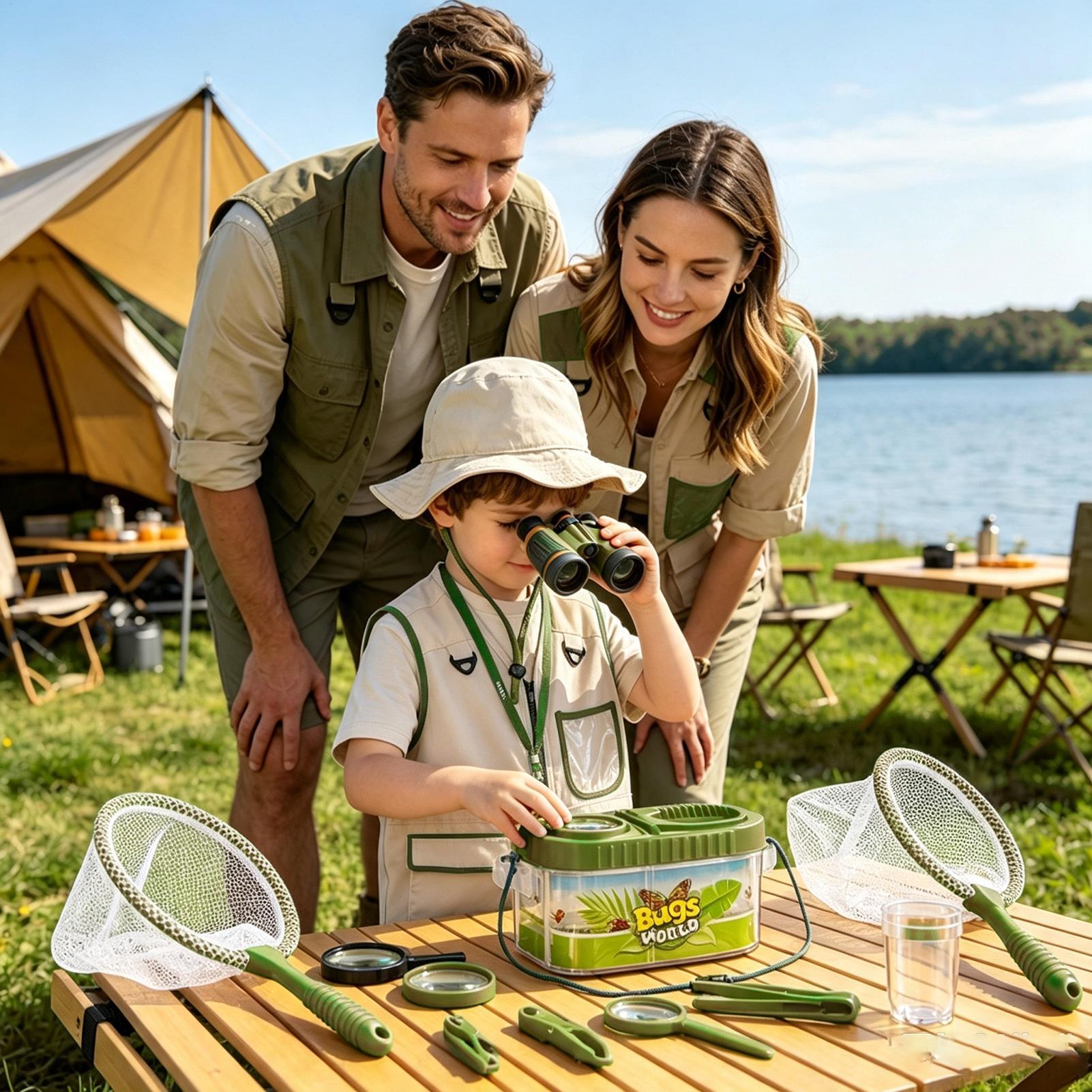 Kit de Aventura para Niños con - Kids Outdoor Explorer Set reseña y precio