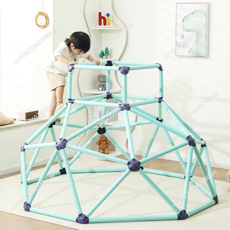 Estructura de escalada infanti - Kids Outdoor Climbing Dome reseña y precio