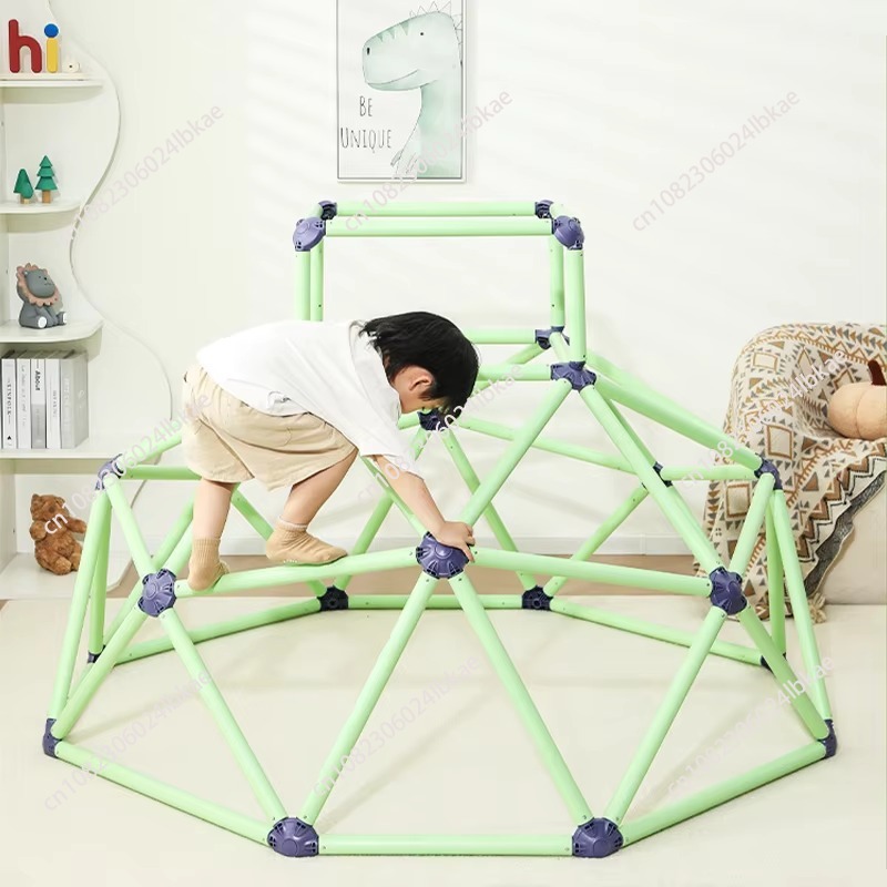 Estructura de escalada infanti - Kids Outdoor Climbing Dome reseña y precio