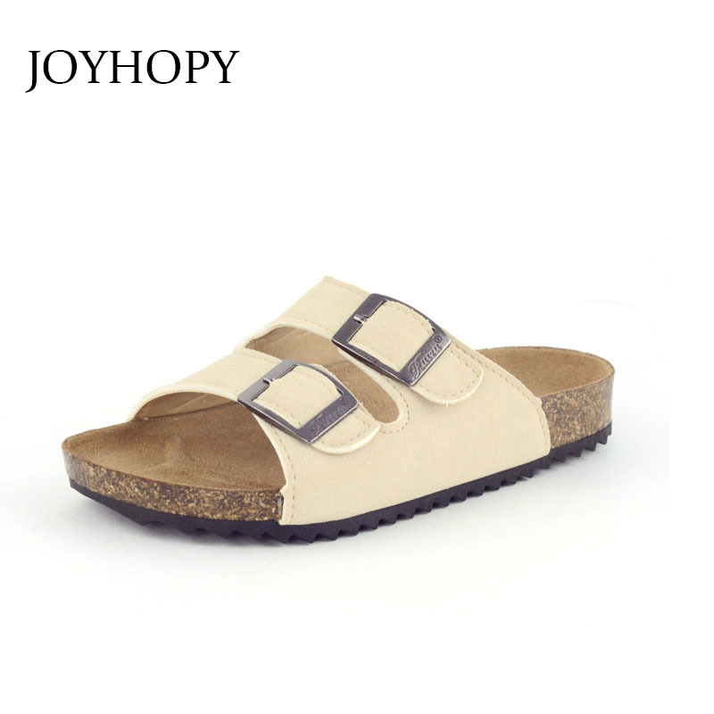 Zapatillas de corcho para niño - Kids Indoor Outdoor Slippers reseña y precio