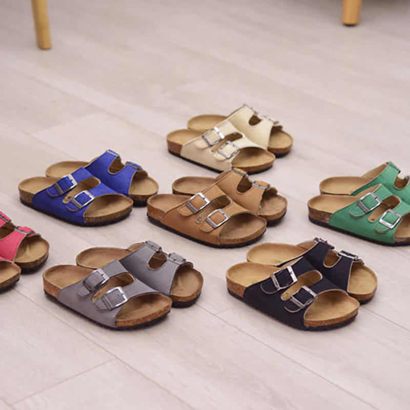 Zapatillas de corcho para niño - Kids Indoor Outdoor Slippers reseña y precio