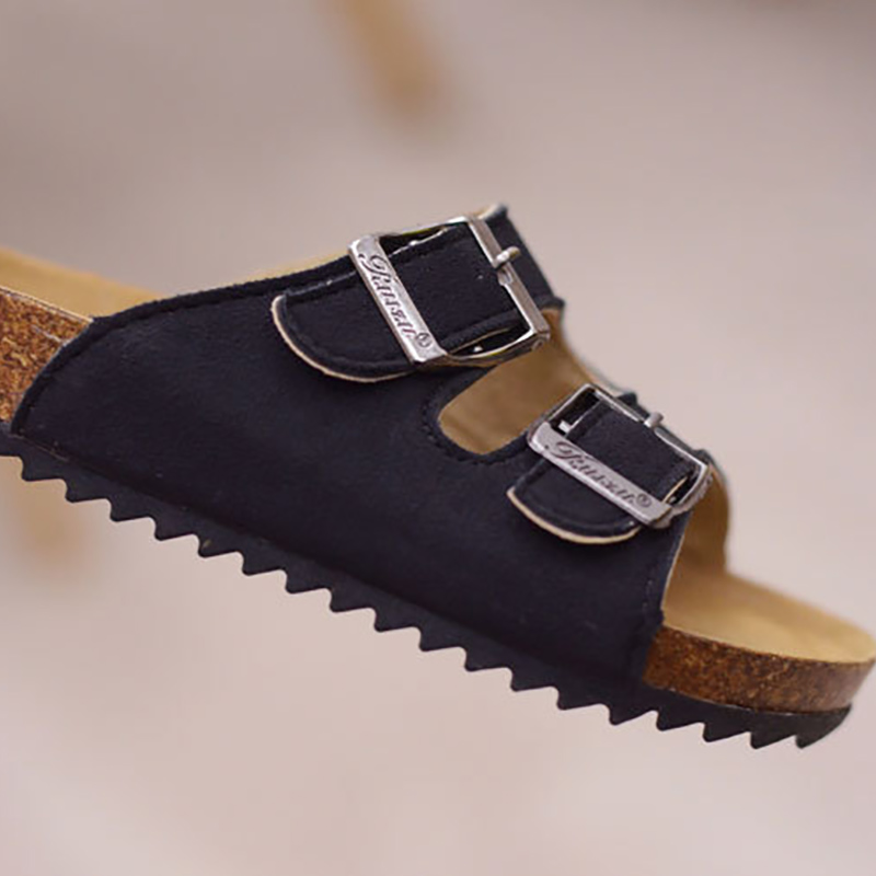 Zapatillas de corcho para niño - Kids Indoor Outdoor Slippers reseña y precio