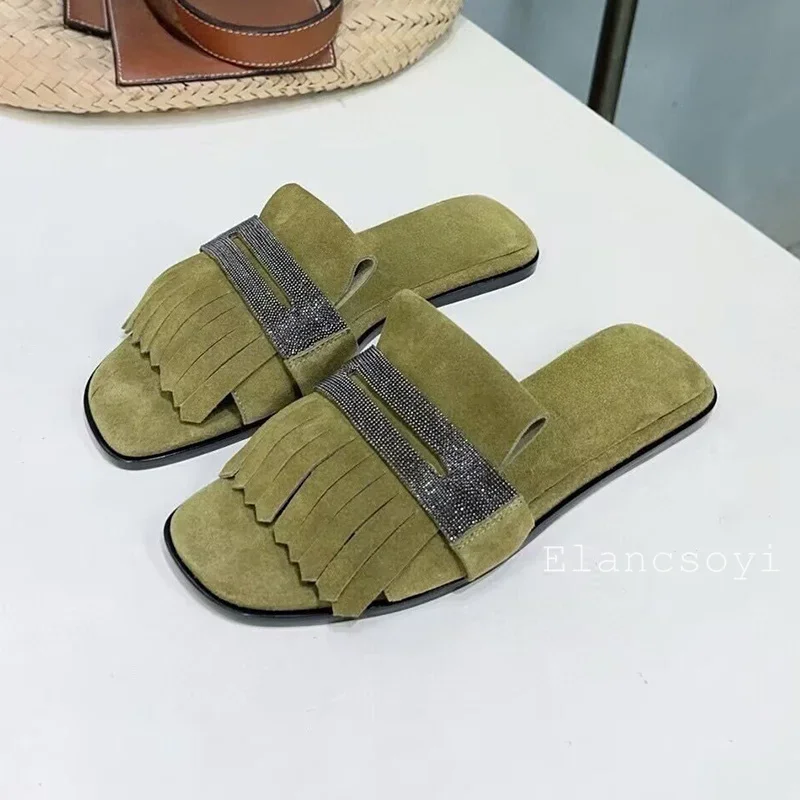 Zapatillas de fondo plano con  - Kids Outdoor Decor reseña y precio