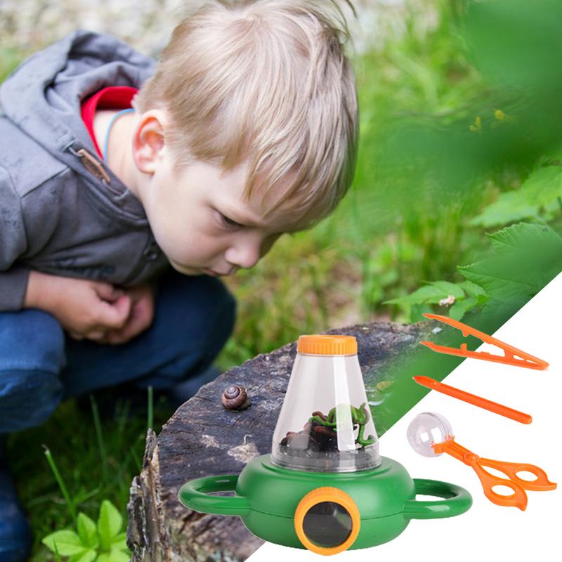 Herramientas de caza de maripo - Kids Outdoor Explorer Set reseña y precio