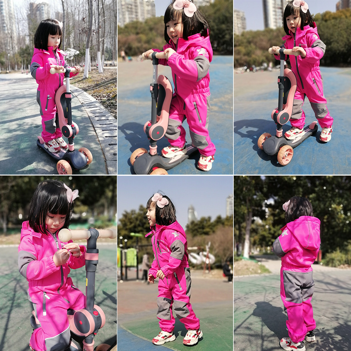 HONEYKING-monos Softshell para - Kids Outdoor Overalls reseña y precio