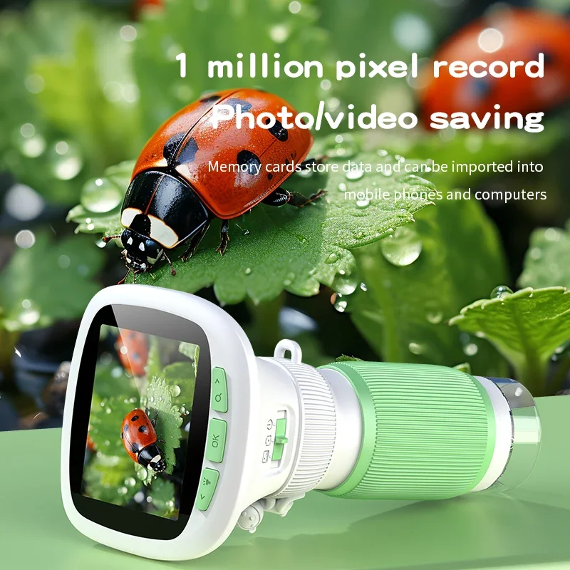 Microscopio de Mano para Niños - Kids Outdoor Microscope reseña y precio