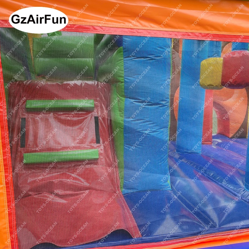 Castillo Inflable Comercial Pe - Kids Outdoor Bounce House reseña y precio