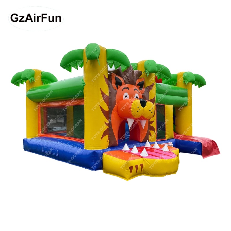 Castillo Inflable Comercial Pe - Kids Outdoor Bounce House reseña y precio