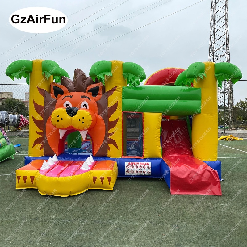 Castillo Inflable Comercial Pe - Kids Outdoor Bounce House reseña y precio