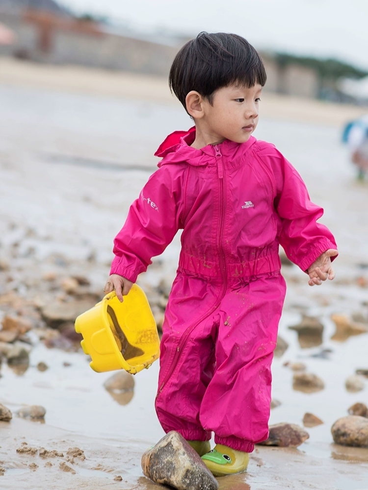 Trajes de lluvia para niños y  - Kids Outdoor Overalls reseña y precio
