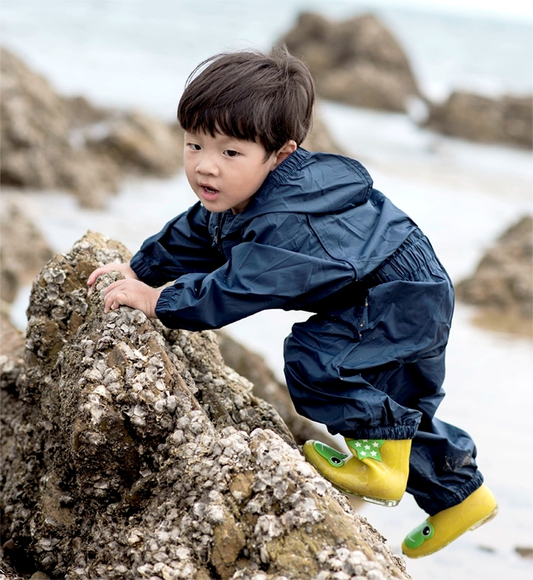 Trajes de lluvia para niños y  - Kids Outdoor Overalls reseña y precio