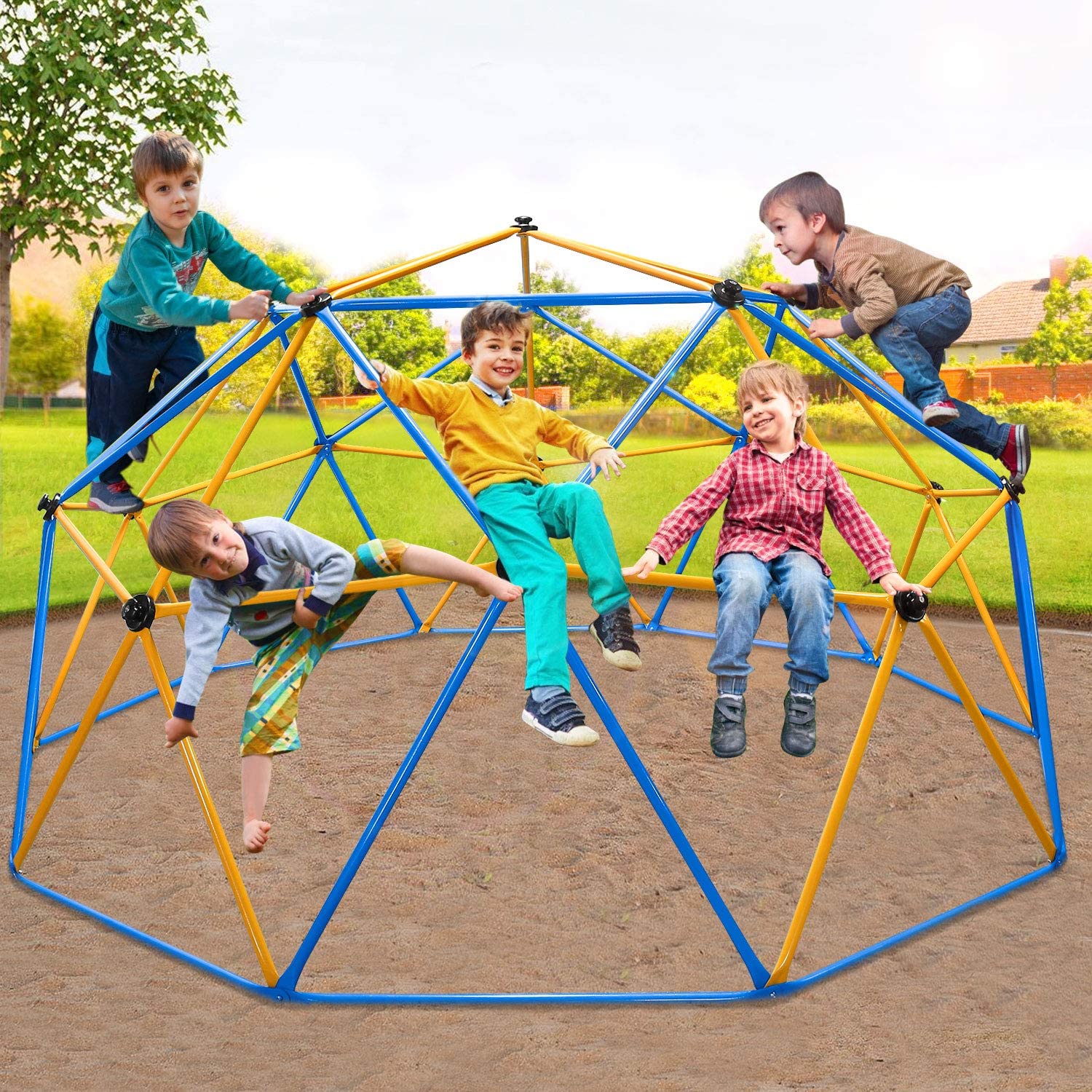 Juego de diversión al aire lib - Kids Outdoor Climbing Dome reseña y precio