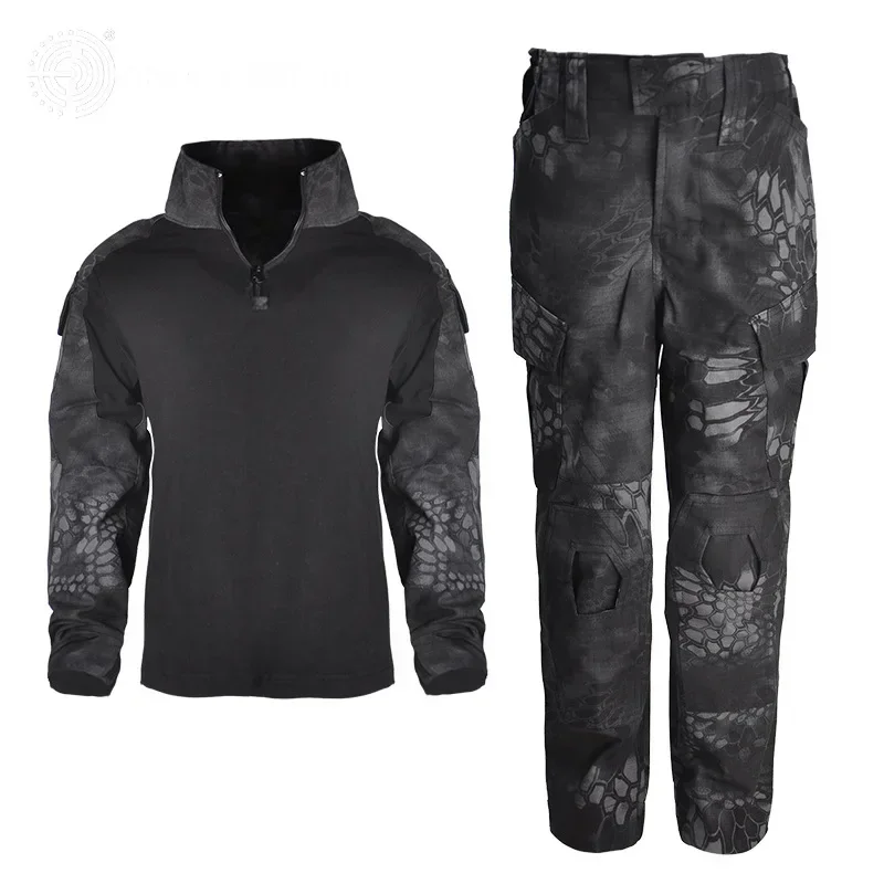 Uniforme táctico para niños, c - Kids Outdoor Outfit reseña y precio