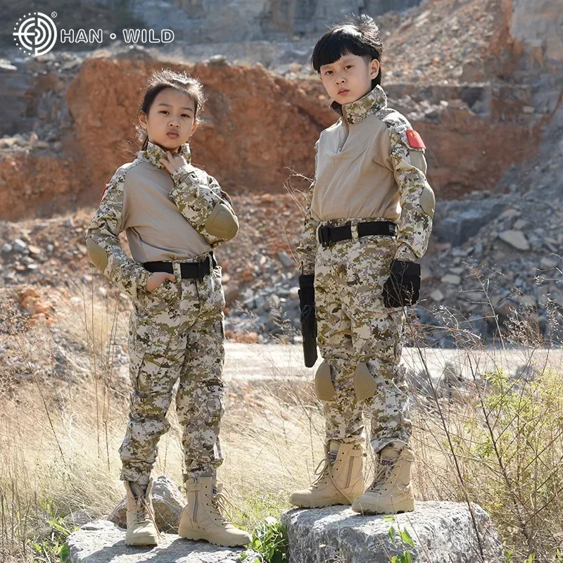 Uniforme táctico para niños, c - Kids Outdoor Outfit reseña y precio
