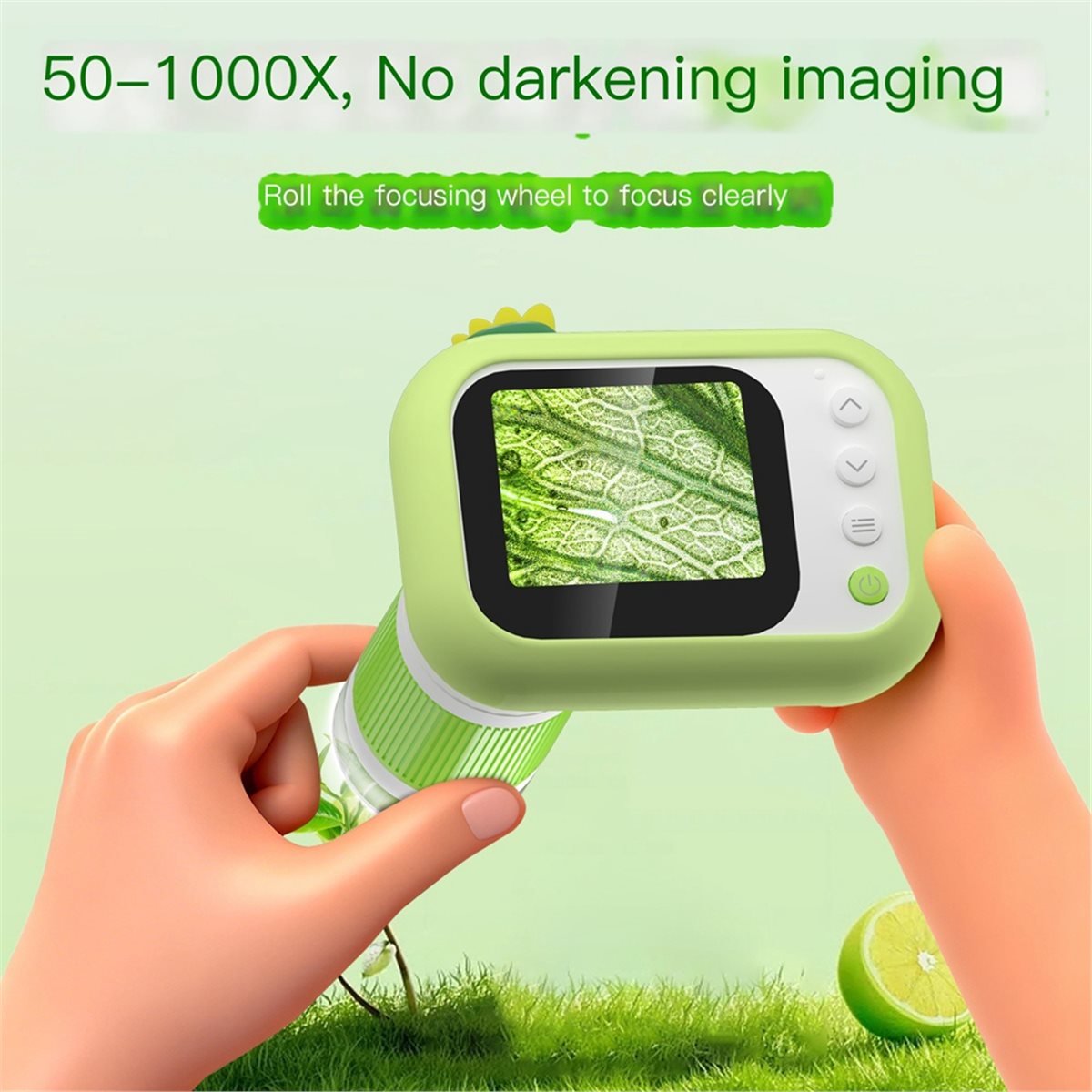 Microscopio Digital HD para Ni - Kids Outdoor Microscope reseña y precio