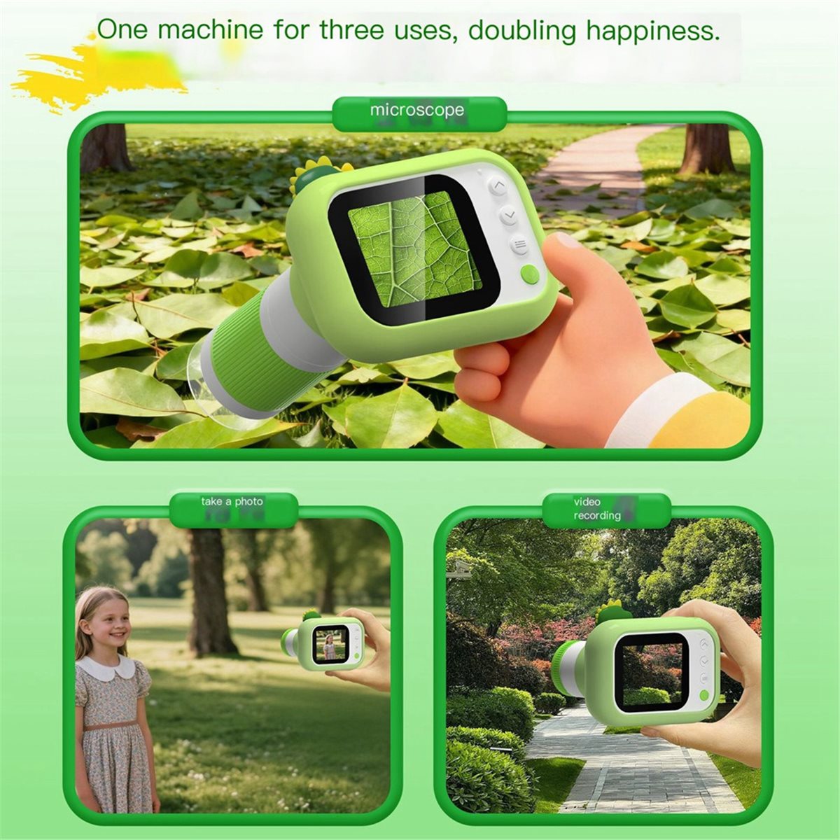 Microscopio Digital HD para Ni - Kids Outdoor Microscope reseña y precio