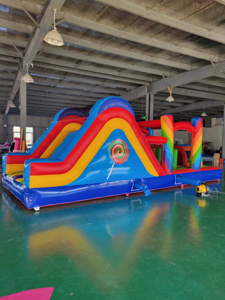 Castillo Inflable Gigante Come - Kids Outdoor Bounce House reseña y precio