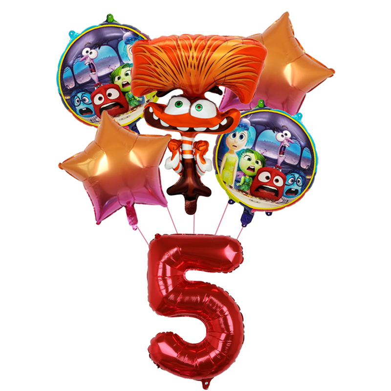 6 uds nuevo conjunto de globos - Kids Outdoor Outfit reseña y precio