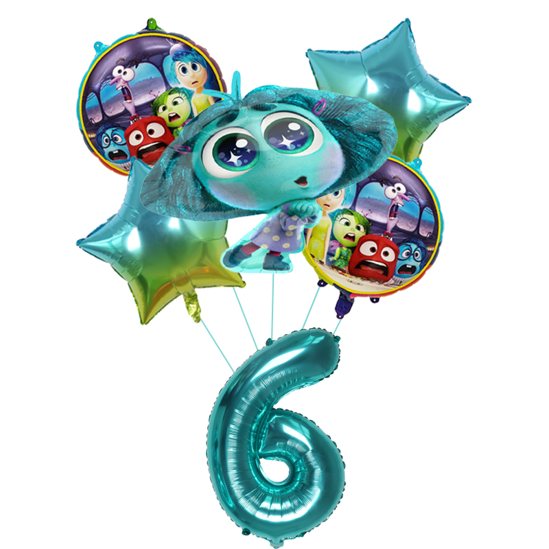 6 uds nuevo conjunto de globos - Kids Outdoor Outfit reseña y precio