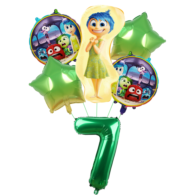 6 uds nuevo conjunto de globos - Kids Outdoor Outfit reseña y precio