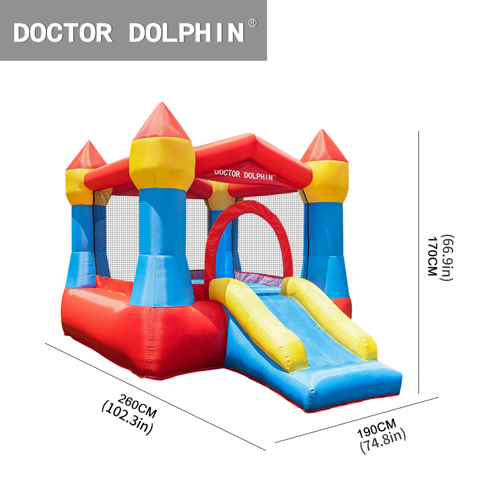 Castillo Inflable Personalizad - Kids Outdoor Bounce House reseña y precio