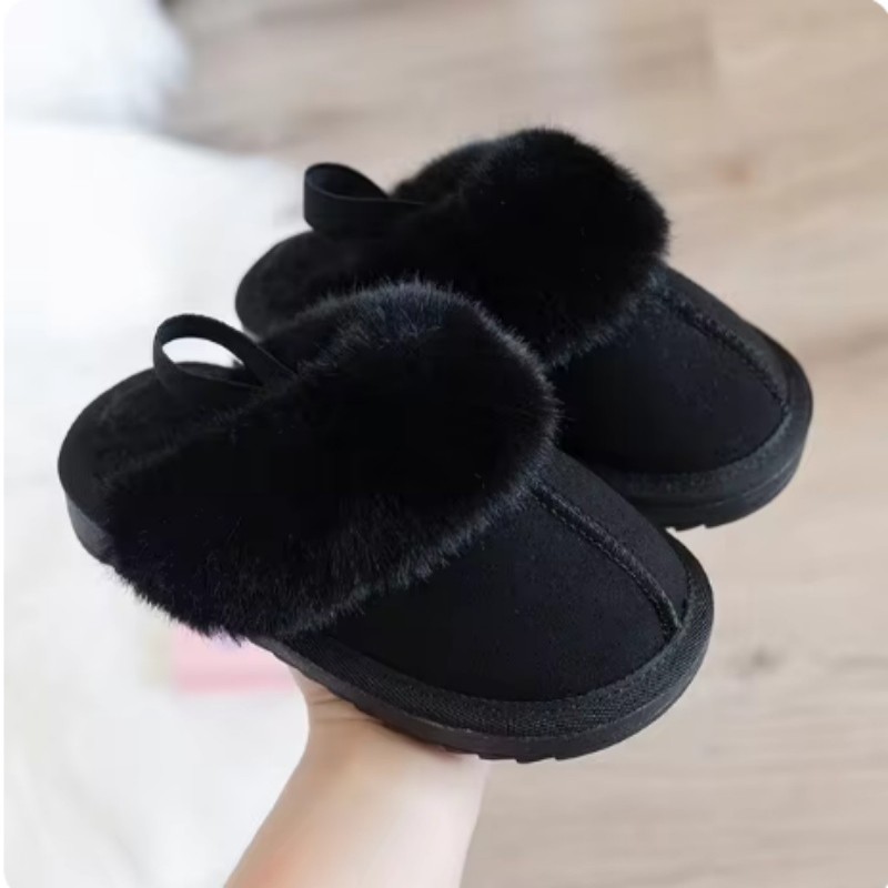 Diseñador de invierno niños za - Kids Indoor Outdoor Slippers reseña y precio